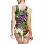 Swimsuit - Flower of  Rose, Small Bouquet