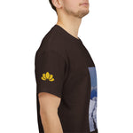 Unisex Heavy Cotton Tee - View from Mont Blanc