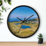 Wall Clock - Rila Lakes, Bulgaria (Variant 1)
