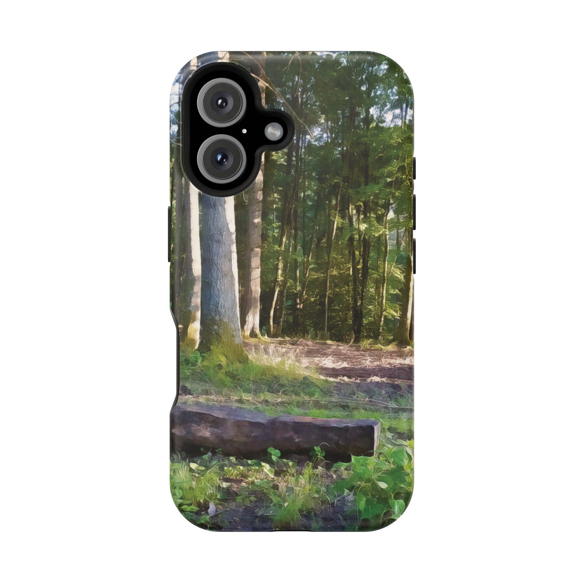 Magnetic Tough Phone Case - Forest (Variant 09)