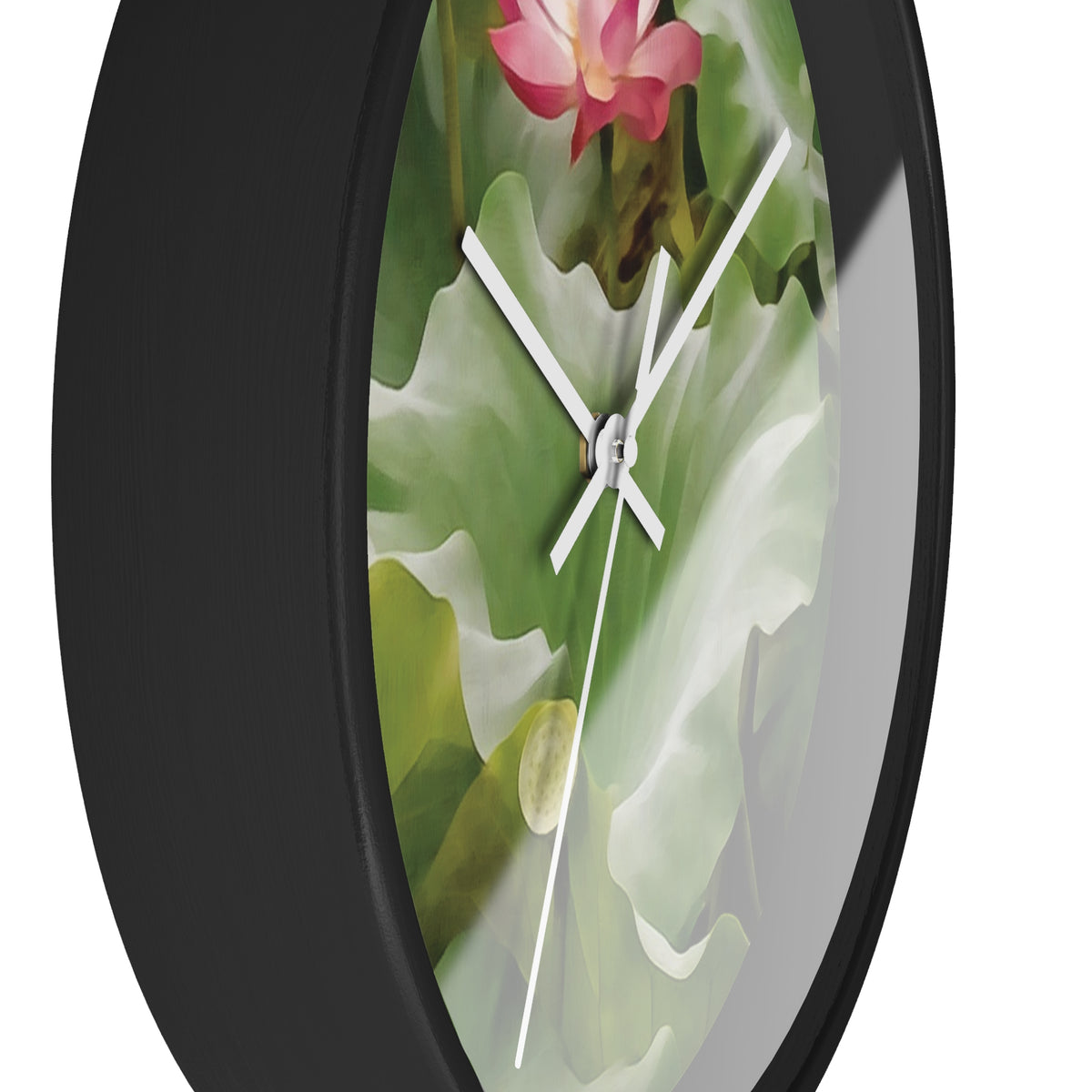 Wall Clock - Flower of Lotus (Variant 2)
