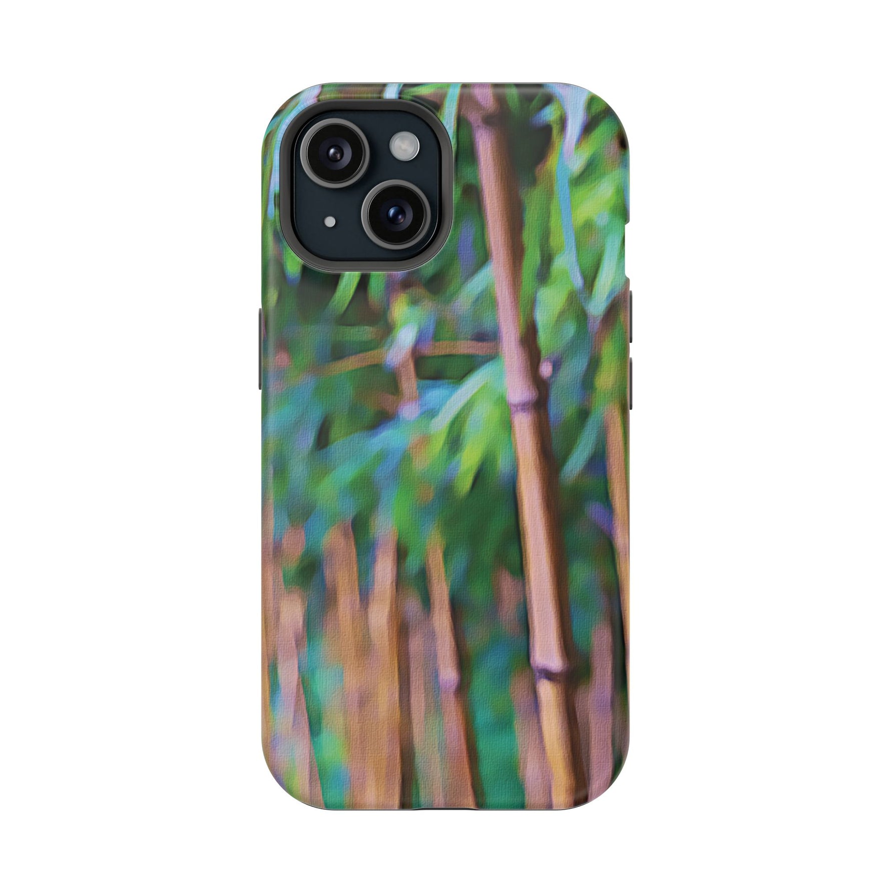 Magnetic Tough Phone Case - Bamboo (Variant 2)