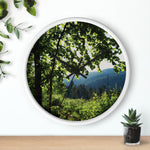 Wall Clock - Forest