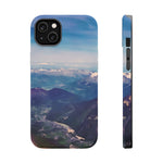 Magnetic Tough Phone Case - View from Mont Blanc (Variant 5)