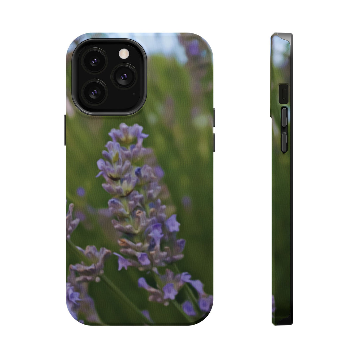 Magnetic Tough Phone Case - Flower of Lavender (Variant 2)