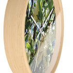 Wall Clock - Apples' Tree Flower