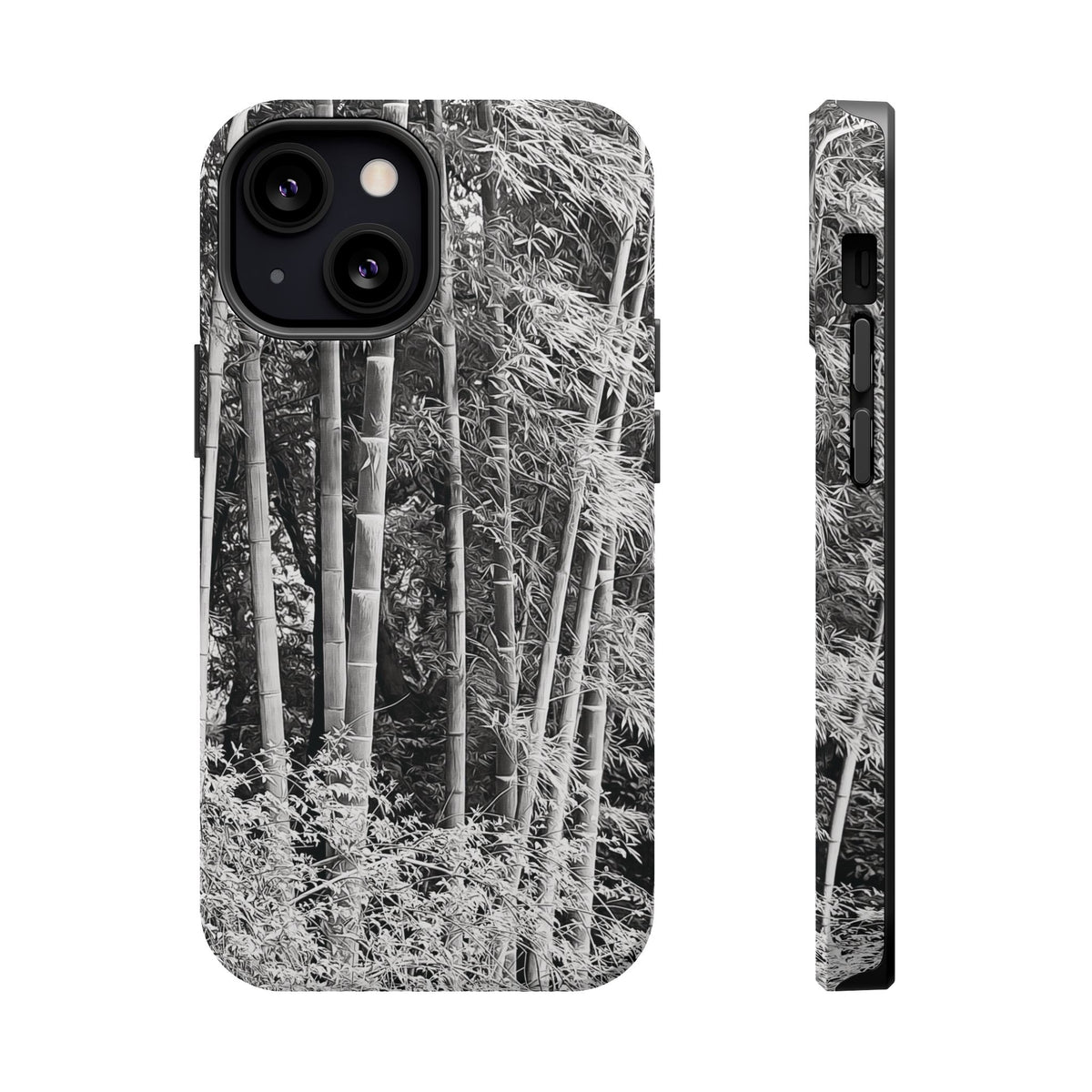 Magnetic Tough Phone Case - Bamboo (Variant 4)