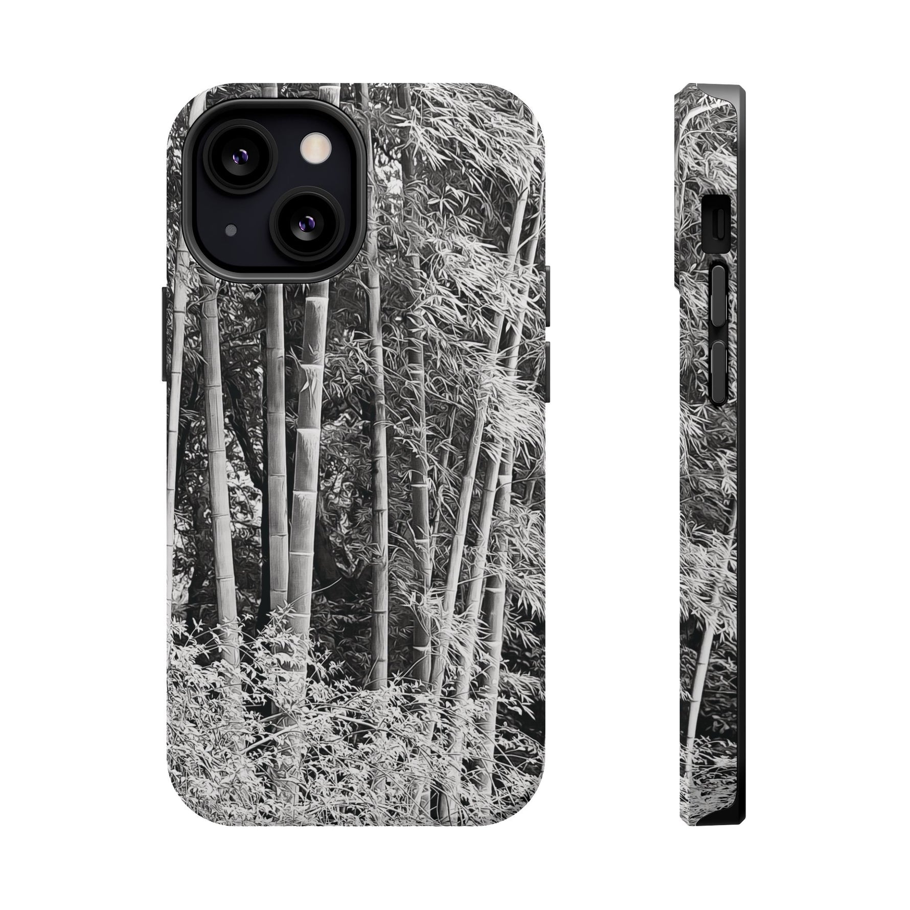 Magnetic Tough Phone Case - Bamboo (Variant 4)