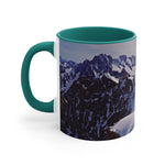 Mug 11oz - View from Mont Blanc, France (Variant 2)