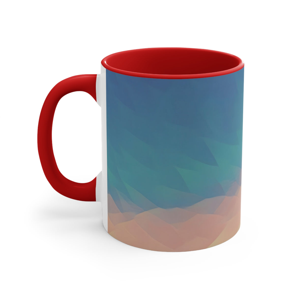 Mug 11oz - Poly Art - Sunset Sky (Variant 1)