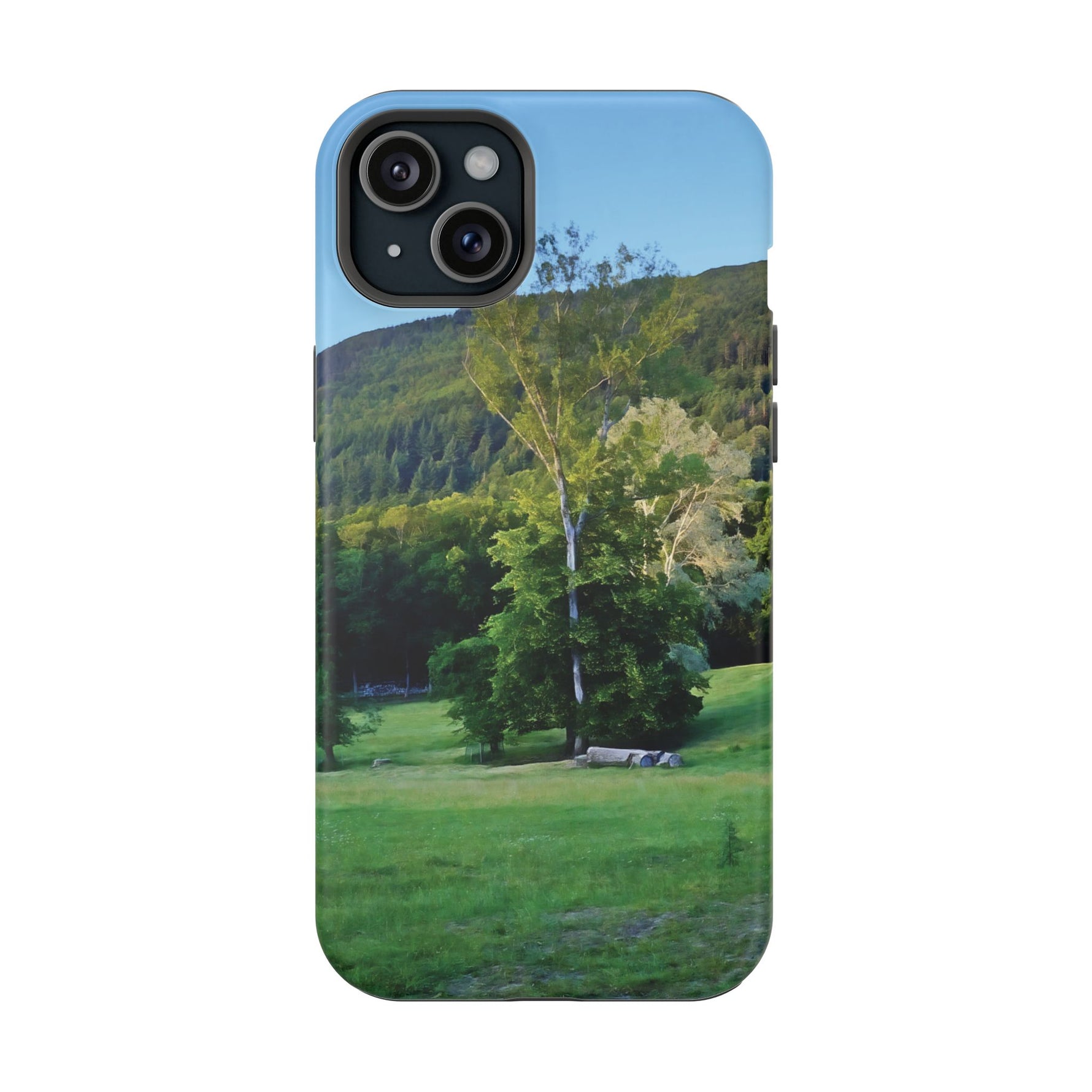 Magnetic Tough Phone Case - Tree in a Lawn (Variant 3)