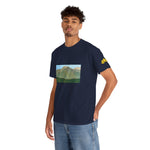 Unisex Heavy Cotton Tee - China's Great Wall