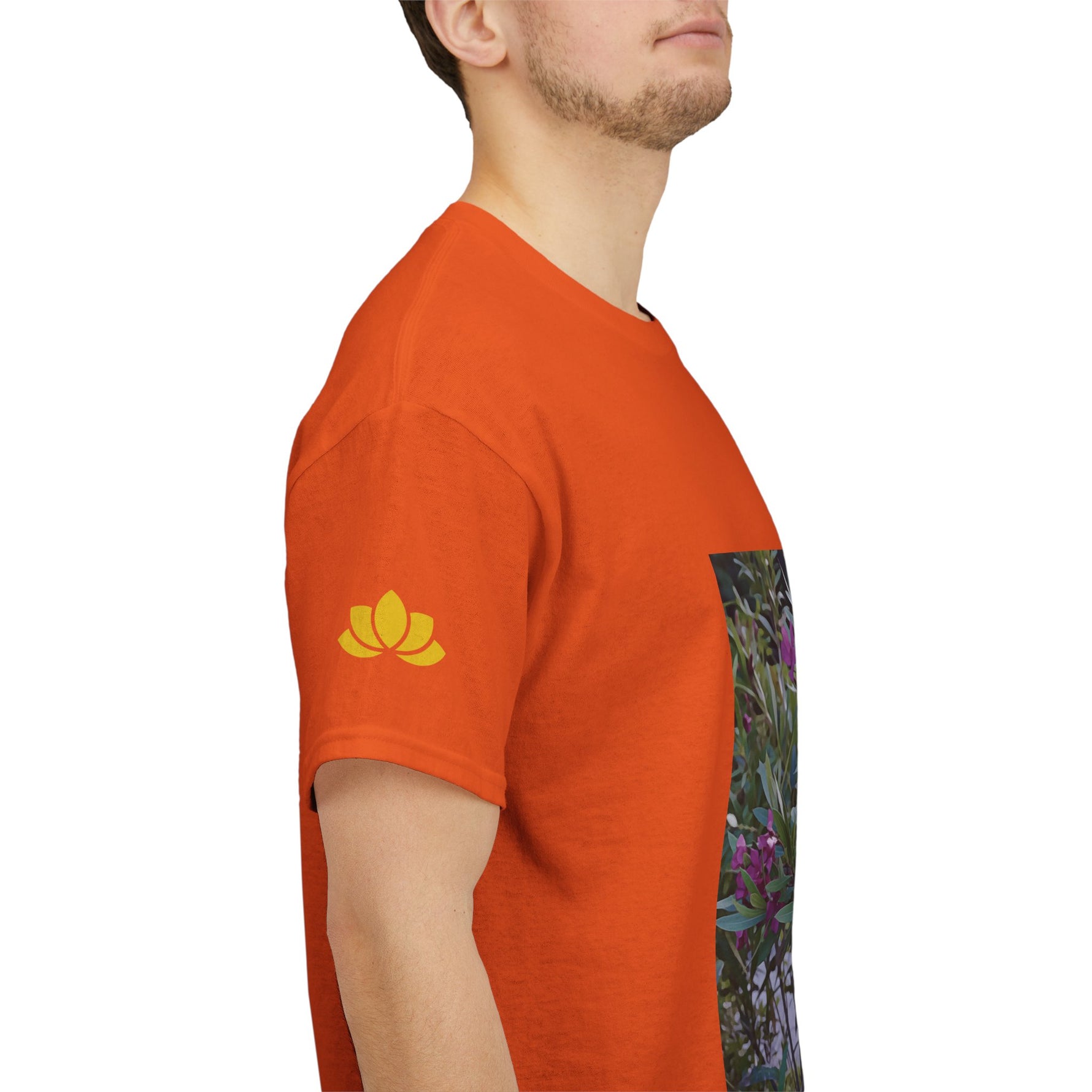 Unisex Heavy Cotton Tee - Flower of Oleander