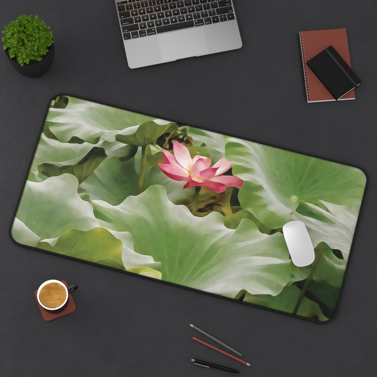 Desk Mat - Flower of Lotus (Variant 2)