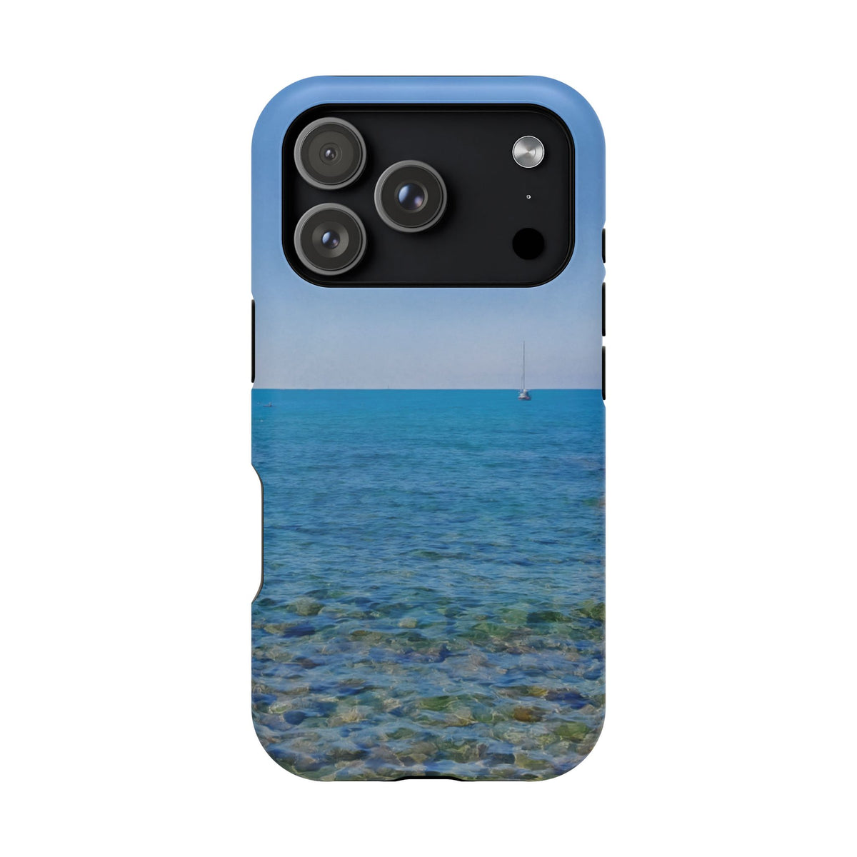 Magnetic Tough Phone Case - Sea (Variant 02)