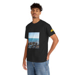 Unisex Heavy Cotton Tee - Sea (Variant 6)