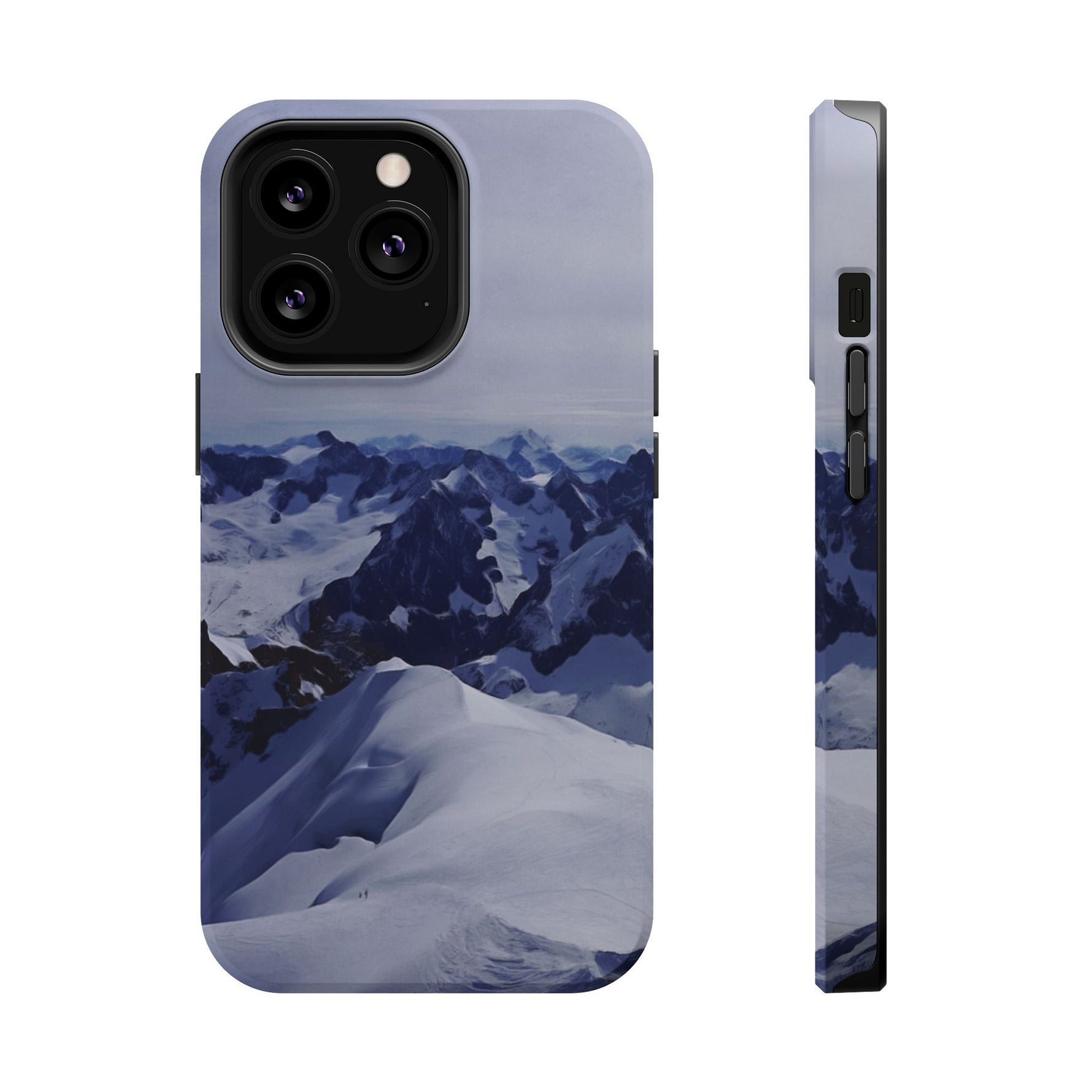 Magnetic Tough Phone Case - View from Mont Blanc (Variant 3)