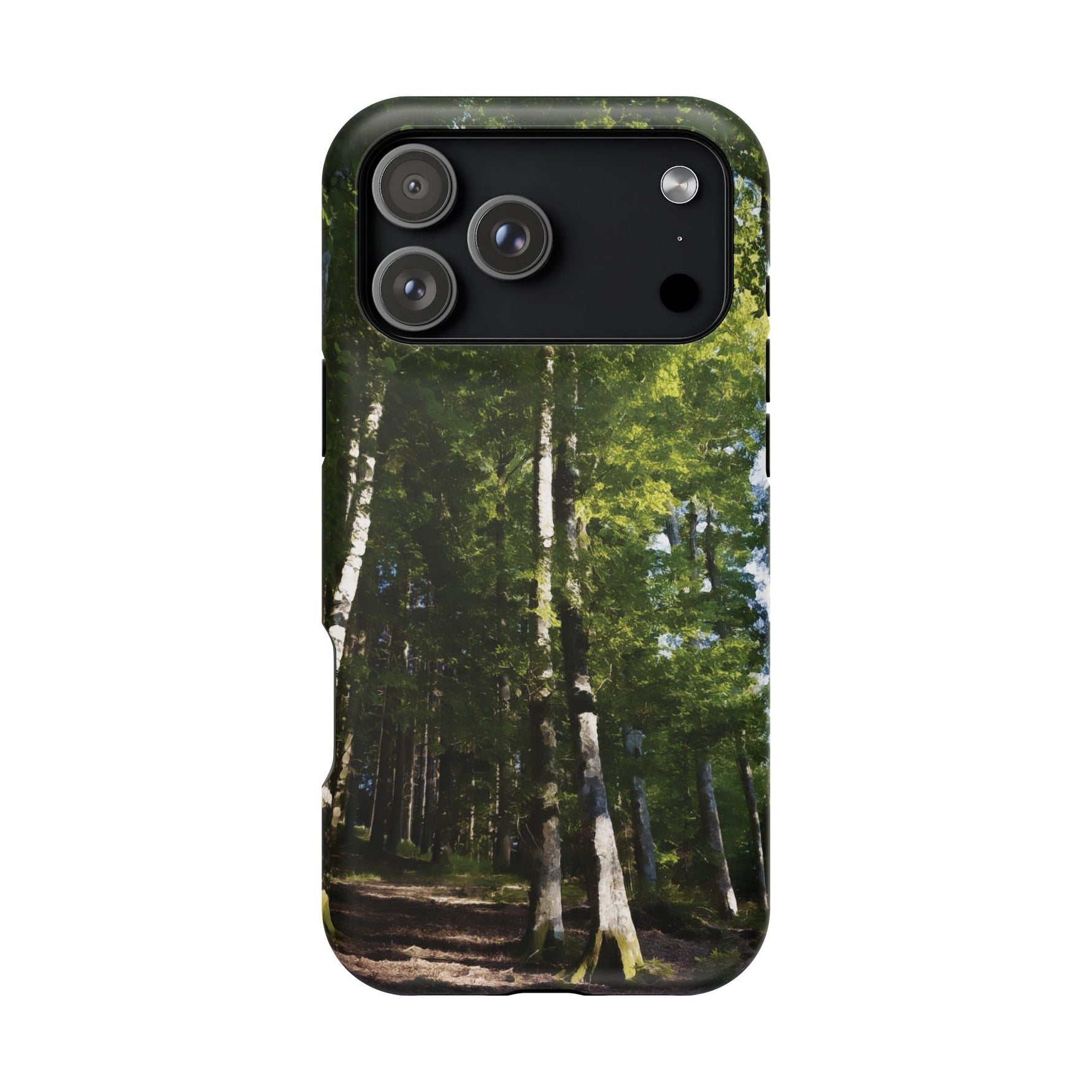 Magnetic Tough Phone Case - Forest (Variant 03)
