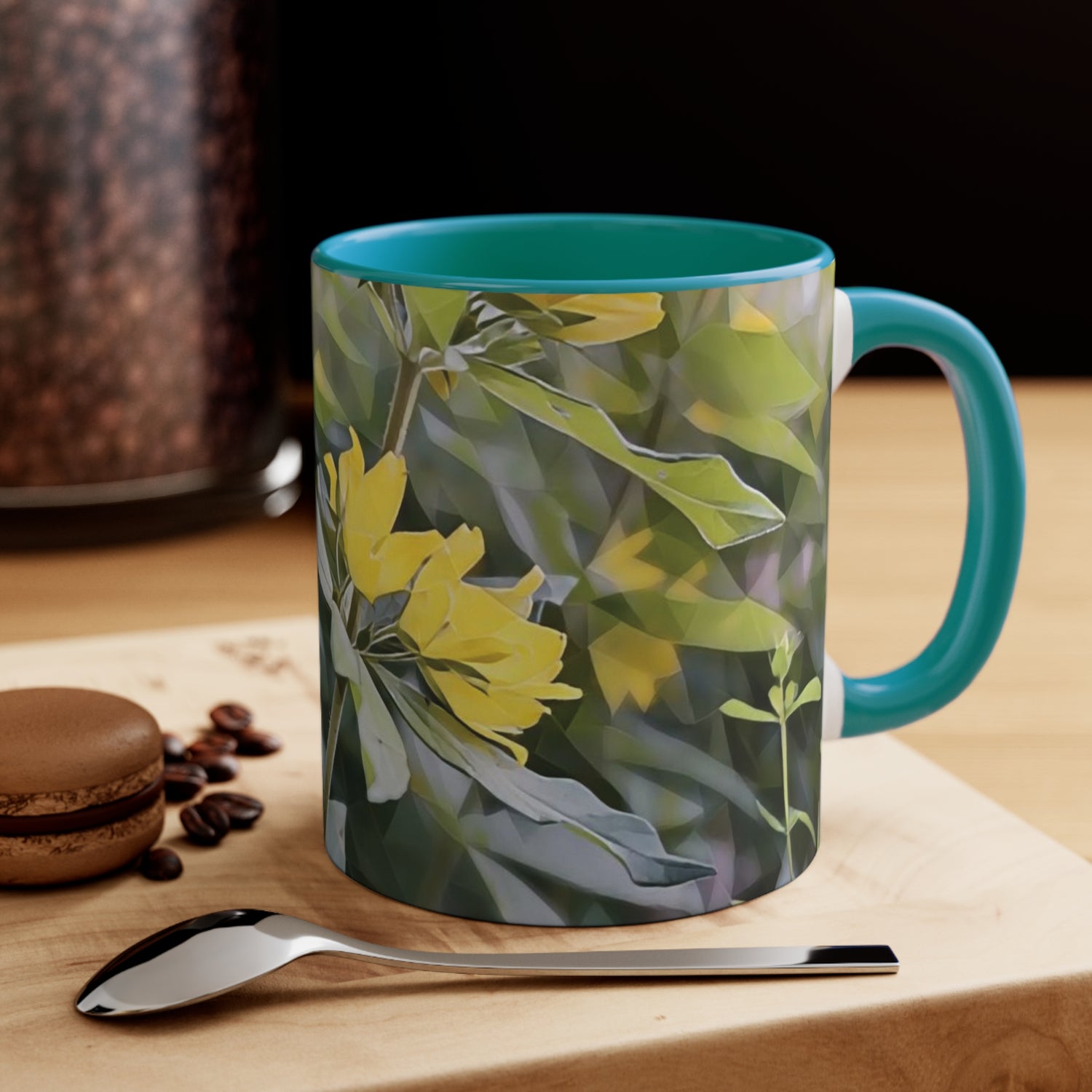 Mug 11oz - Poly Art - Flower of Lysimachia (Variant 1)