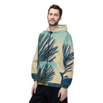 Windbreaker Jacket - Poly Art - Fir Pinecone