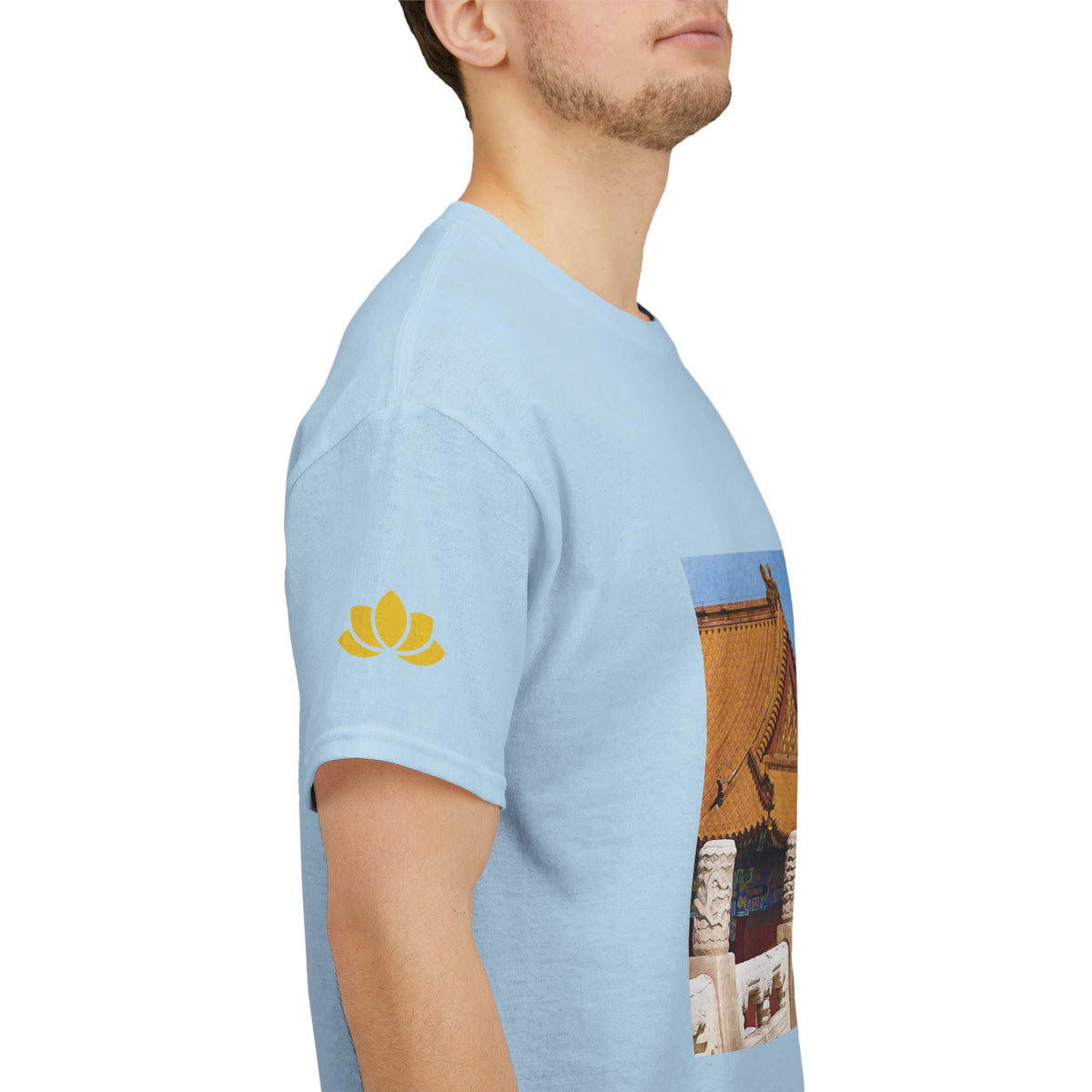 Unisex Heavy Cotton Tee - China's Beauty