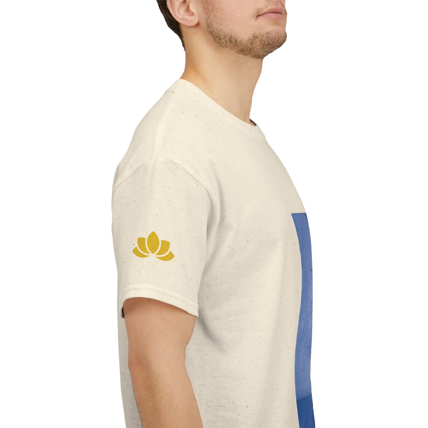 Unisex Heavy Cotton Tee - Rosemary Plant