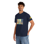 Unisex Heavy Cotton Tee - Poly Art - Forest (Variant 3)