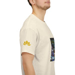 Unisex Heavy Cotton Tee - Stone Balance (Variant 3)