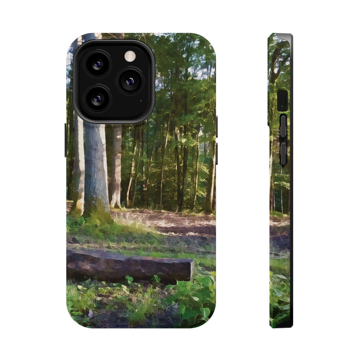 Magnetic Tough Phone Case - Forest (Variant 09)