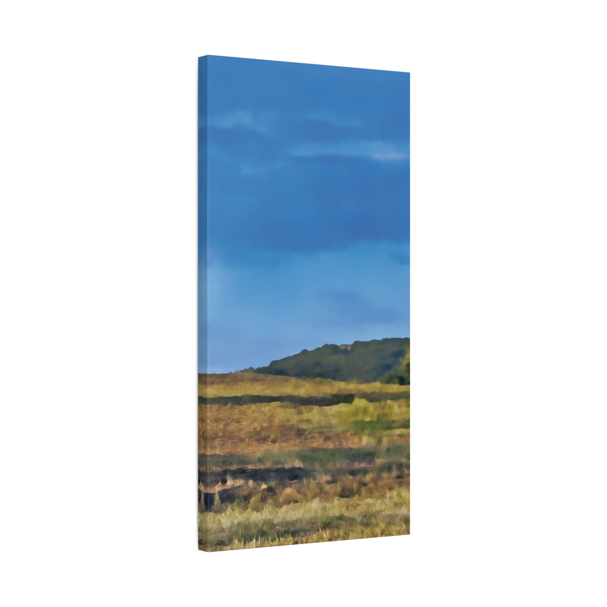 Stretched Matte Canvas - Tuscan Landscape (Variant 1)
