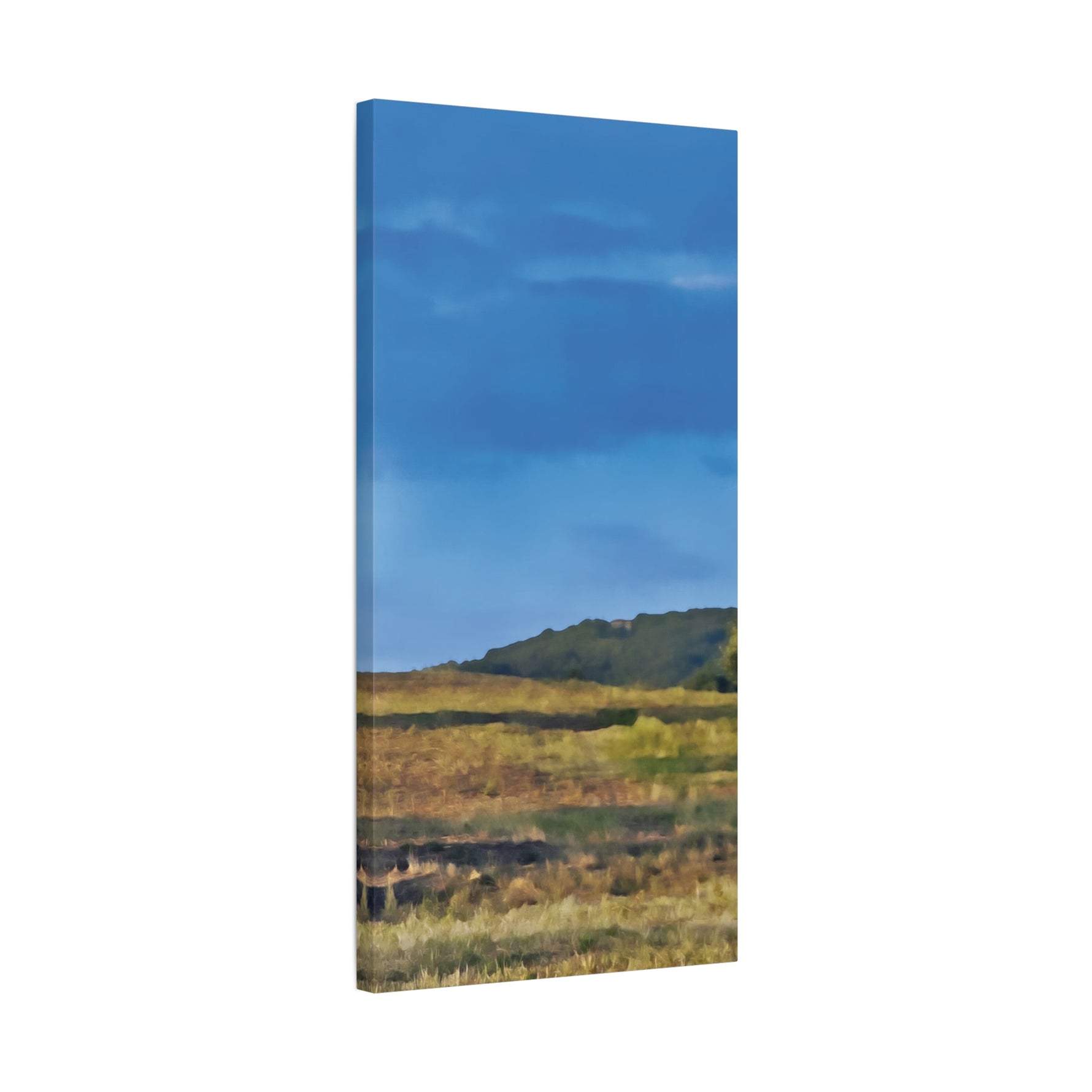 Stretched Matte Canvas - Tuscan Landscape (Variant 1)