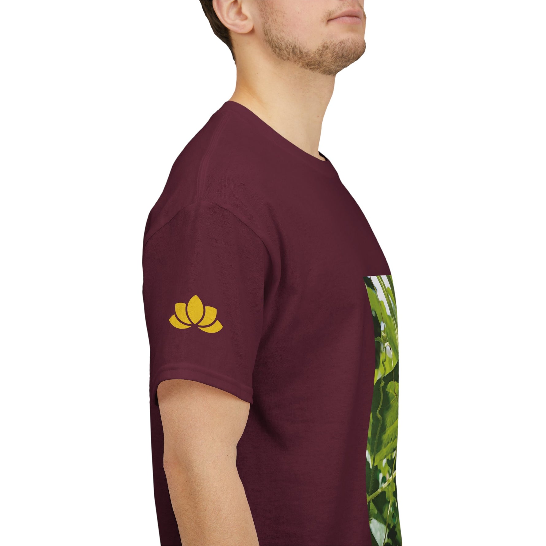 Unisex Heavy Cotton Tee - Flower of Cucumber