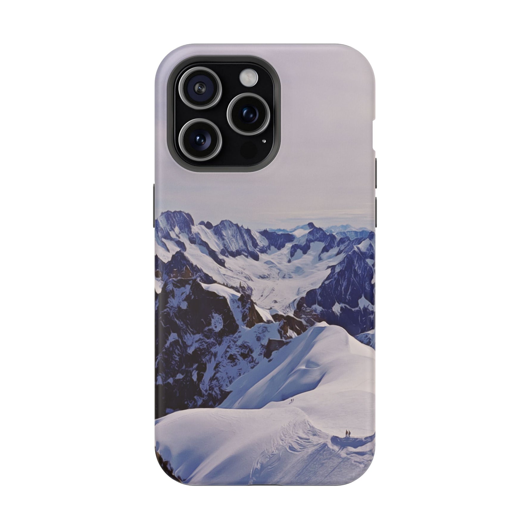 Magnetic Tough Phone Case - View from Mont Blanc (Variant 2)