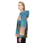Windbreaker Jacket - Poly Art - Tuscan Landscape (Variant 2)