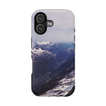 Magnetic Tough Phone Case - View from Mont Blanc (Variant 4)