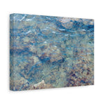Stretched Matte Canvas - Sea (Variant 05)