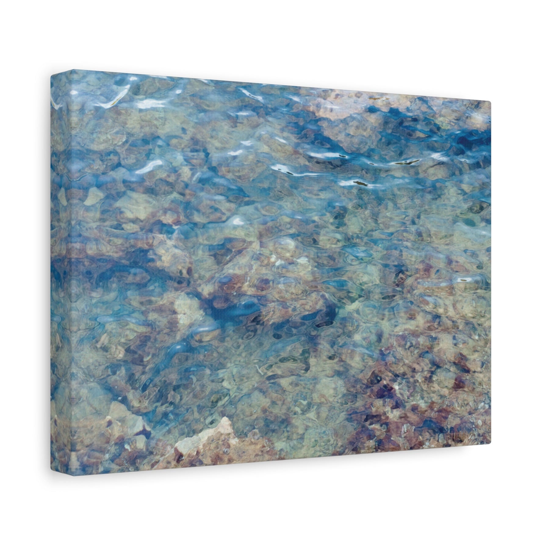 Stretched Matte Canvas - Sea (Variant 05)