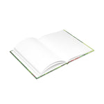 Hardcover Notebook with Puffy Covers - Flower of Rose