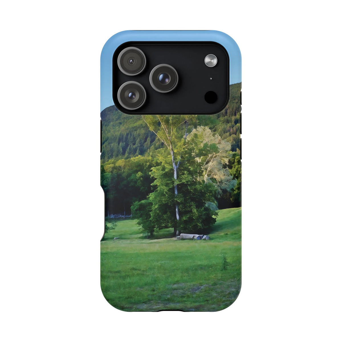 Magnetic Tough Phone Case - Tree in a Lawn (Variant 3)