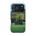 Magnetic Tough Phone Case - Tree in a Lawn (Variant 3)