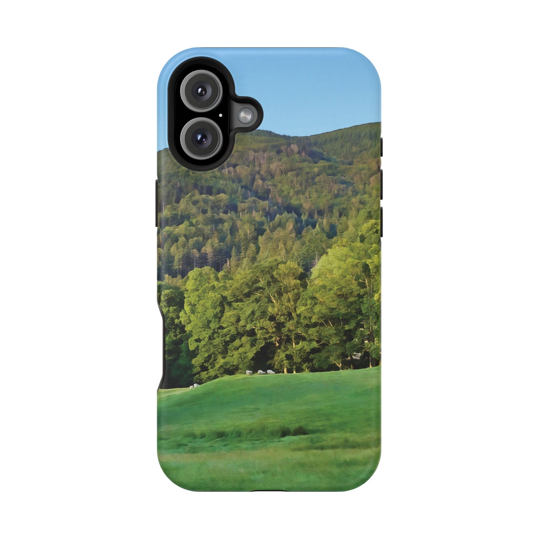 Magnetic Tough Phone Case - Lawn in a Forest
