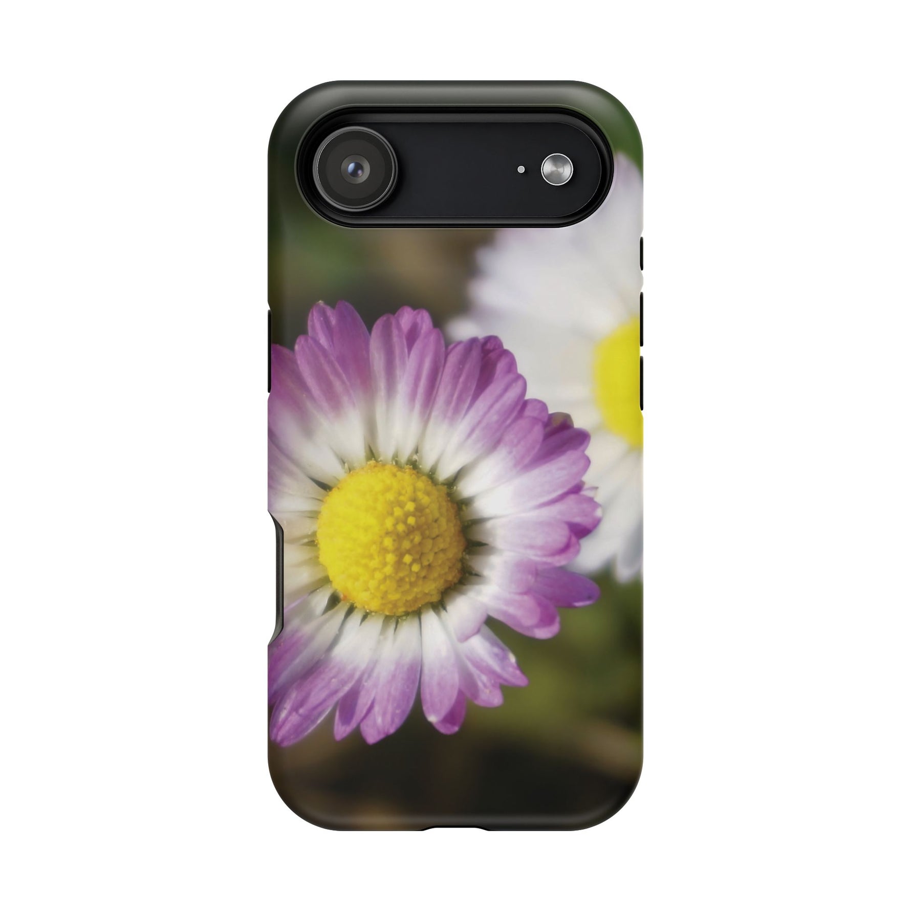 Magnetic Tough Phone Case - Flower of Daisies