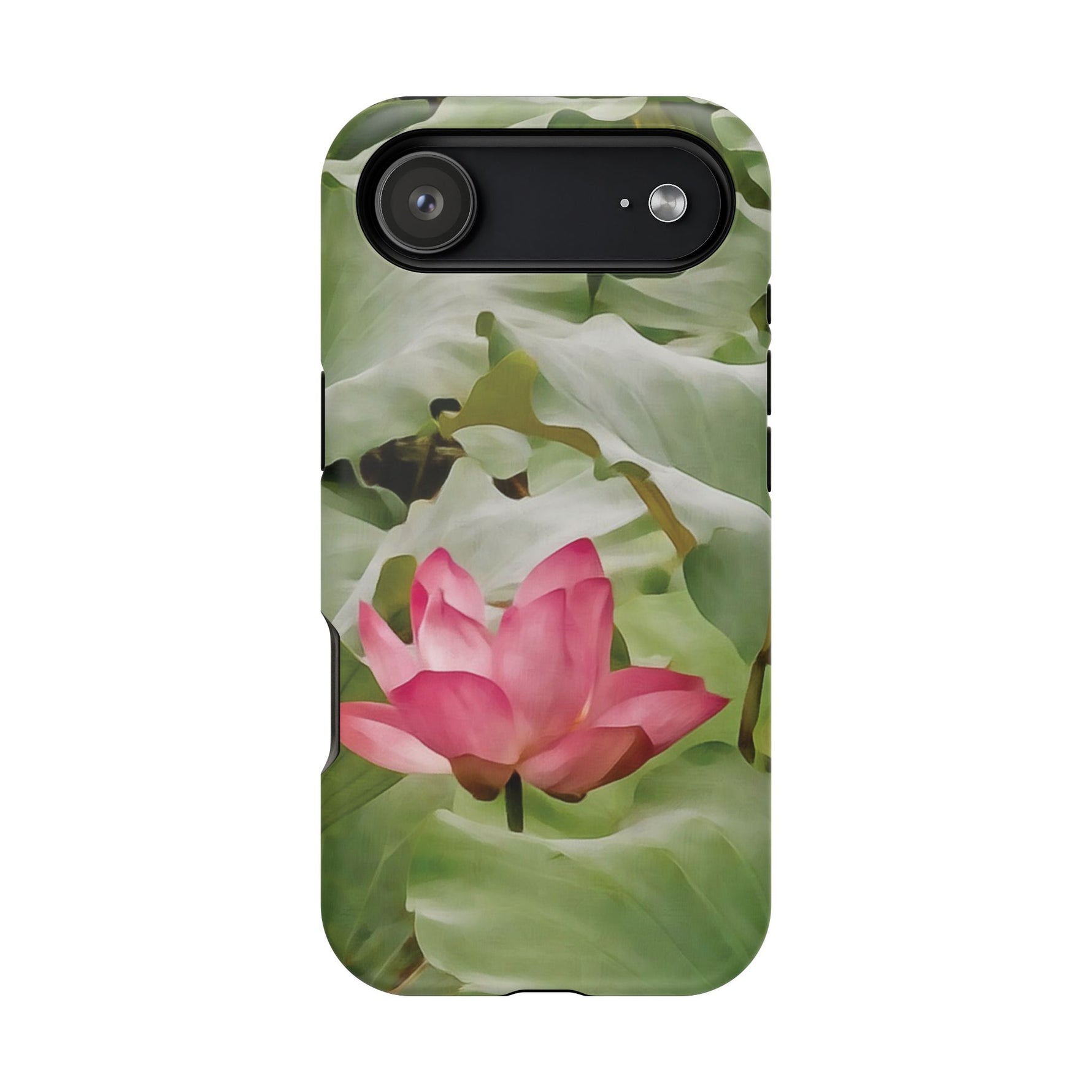 Magnetic Tough Phone Case - Flower of Lotus