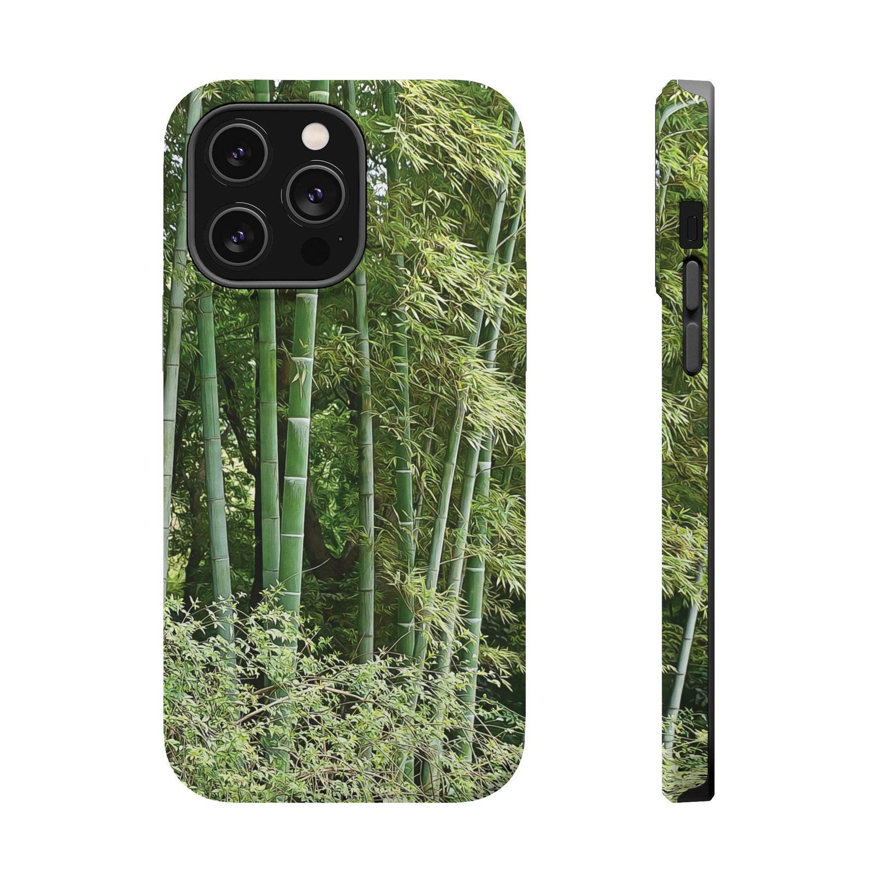 Magnetic Tough Phone Case - Bamboo (Variant 3)