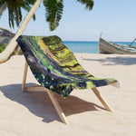 Beach Towel – Poly Art - Forest (Variant 06)
