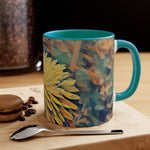 Mug 11oz - Poly Art - Flower of Dandelion (Variant 1)