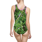 Swimsuit - Flower of Malva Sylvestris