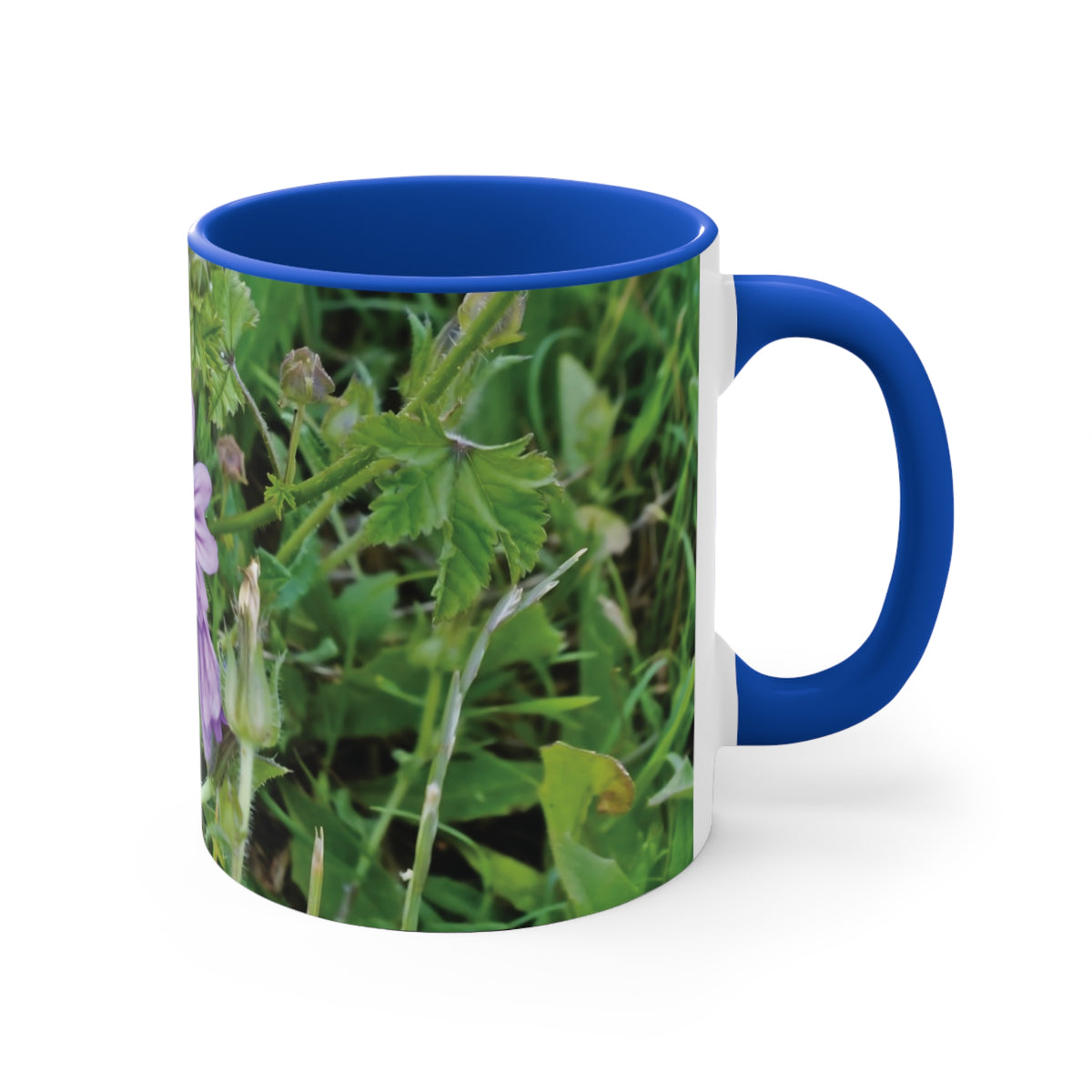 Mug 11oz - Flower of Malva Sylvestris