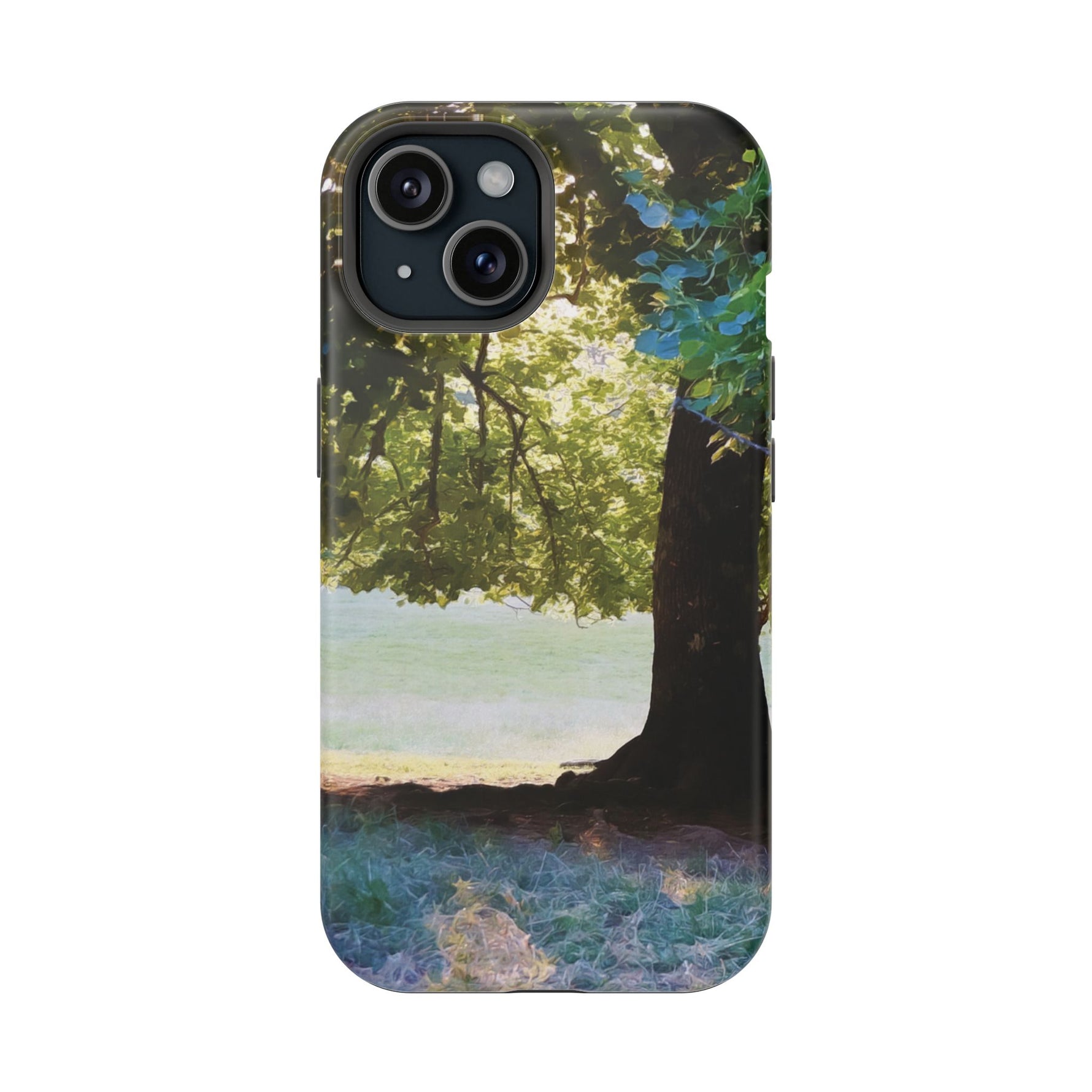 Magnetic Tough Phone Case - Tree in a Lawn (Variant 2)