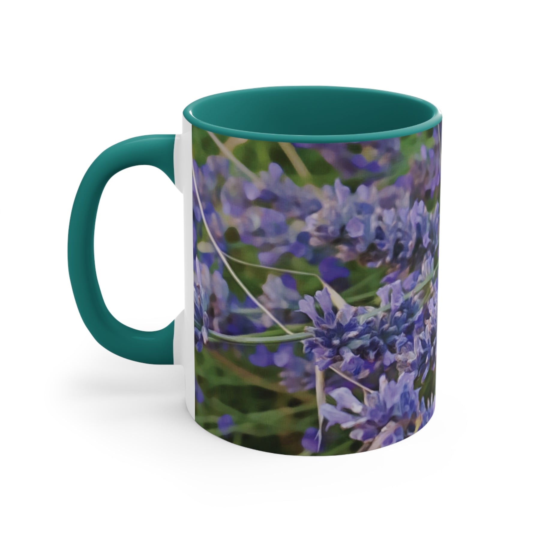 Mug 11oz - Flower of Lavender and Chamomile